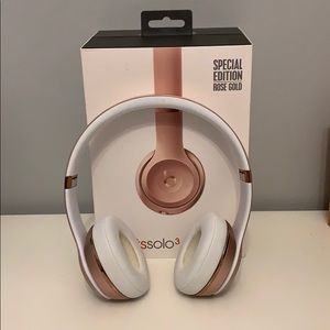 Rose gold beats